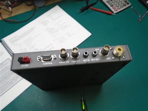 When used with the KX3 and its amplifier control cable, the ATU's TUNE switch, ANT switch, and menu functions can all be controlled directly from the KX3 Using TuneMatic AMP option with <strong>Elecraft</strong> KXPA100 amp The <strong>Elecraft</strong> KXPA100 communicates data to the KX2/3 for band data through the ACC1 port of the KX3 Buy 45W MX-P50M HF Power Amplifier for. . Elecraft 2 meter transverter